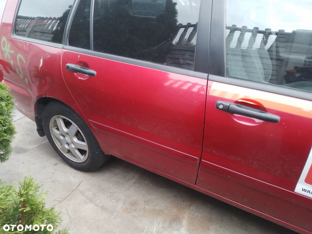 MITSUBISHI LANCER VII KOMBI 1.6 16V 03 - 08  OSŁONA PRZECIWSŁONECZNA PRAWA LEWA - 19