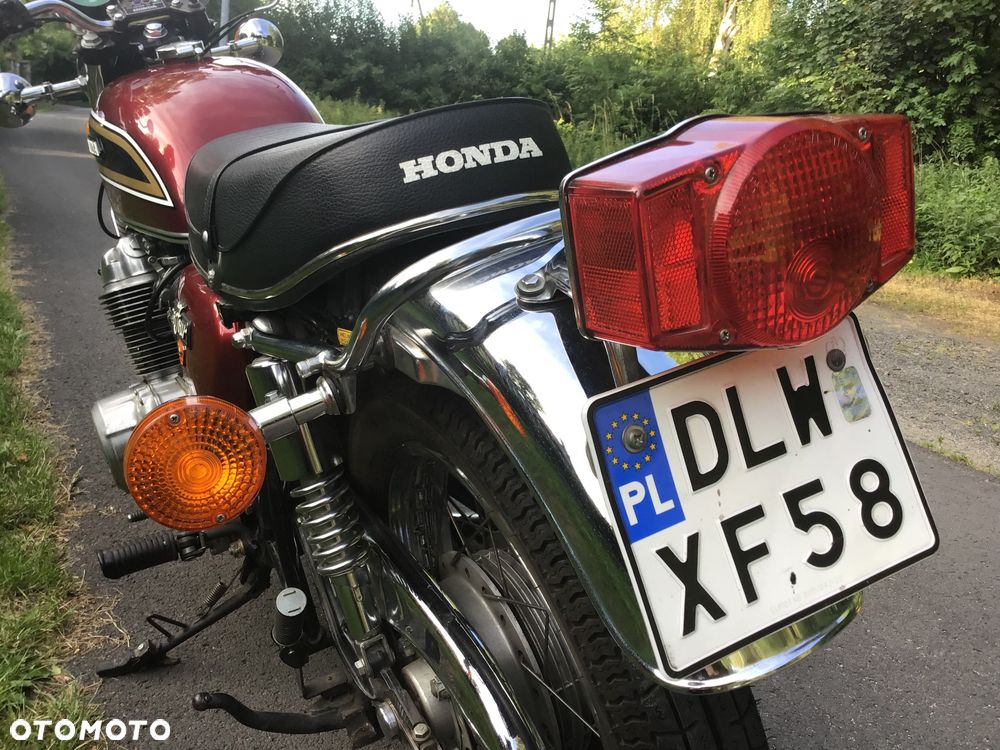 Honda CB - 15