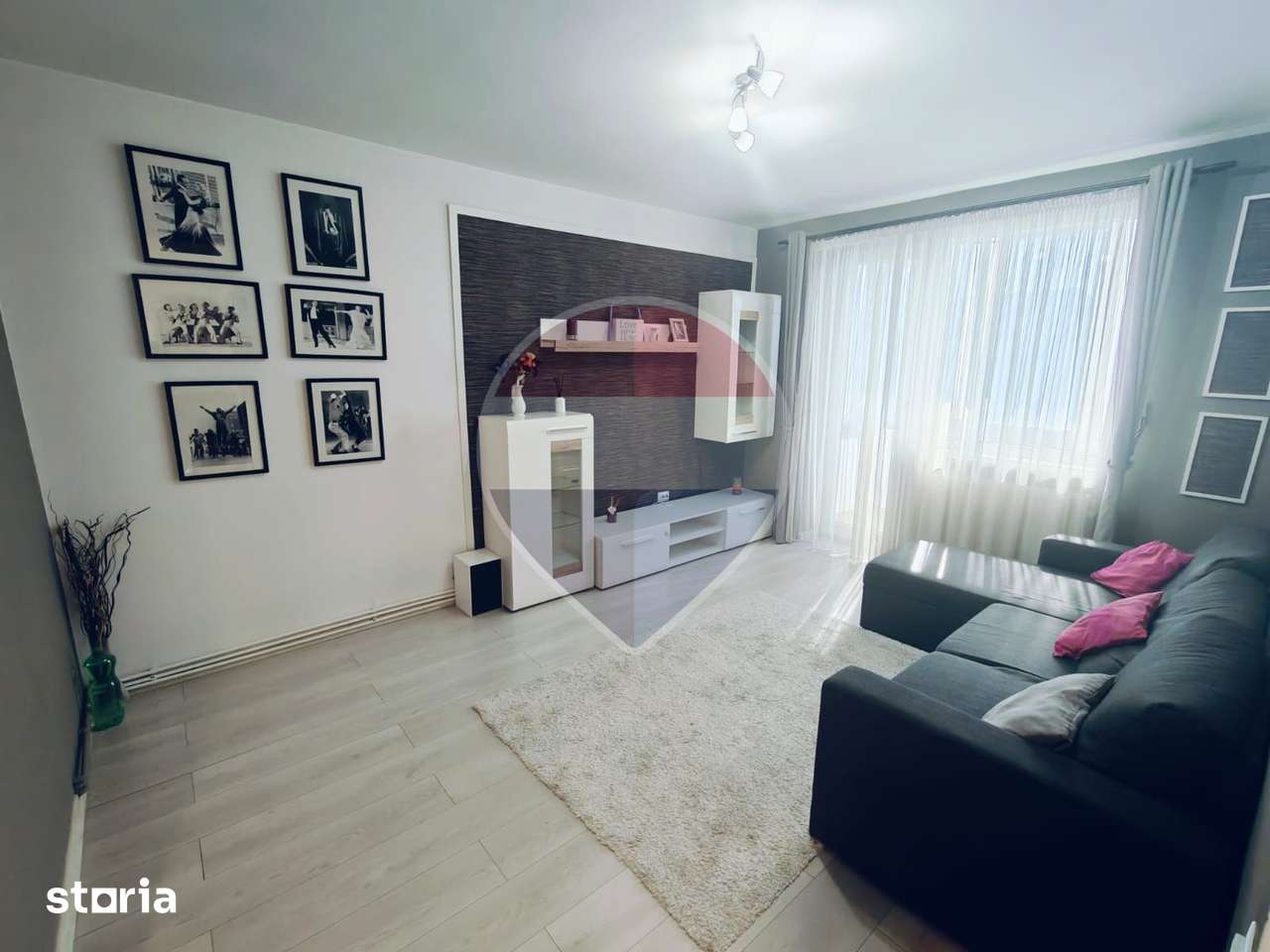 Apartament de inchiriat cu 3 camere in zona Mag Maramuresul — fotografia 1