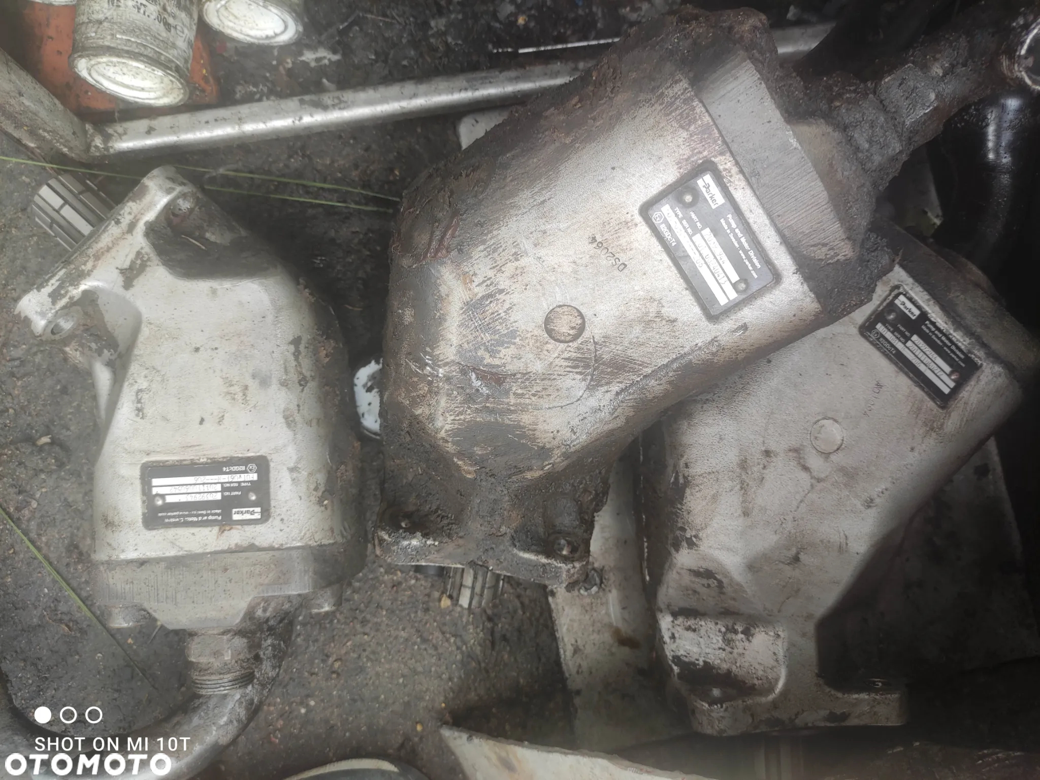 Pompa hydrauliczna Parker F01-081-R, F01-061-R - 6
