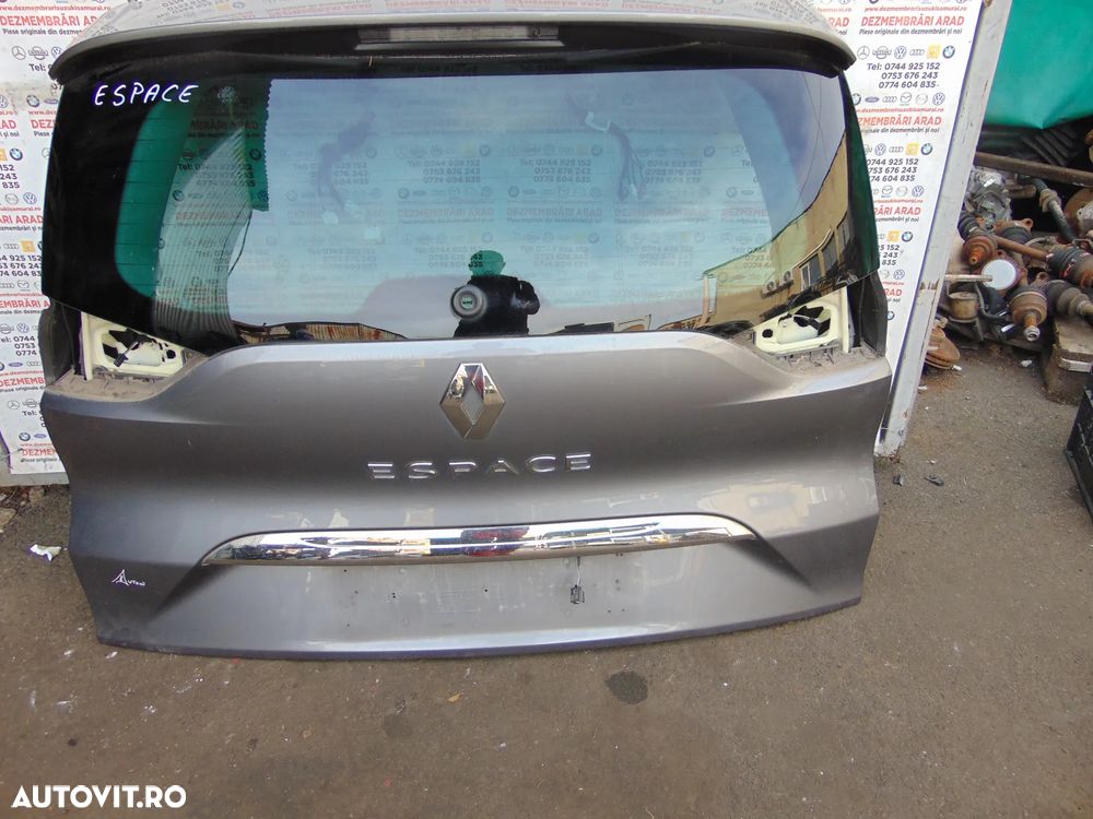 Haion Renault Espace 5 haion cu luneta espace 5 - 5