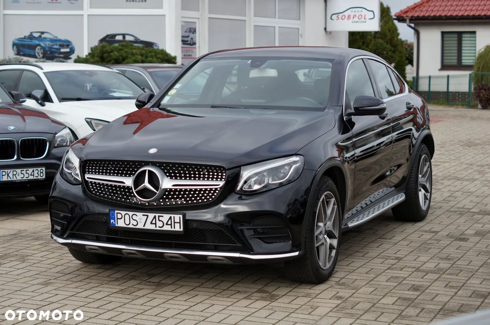 Mercedes-Benz GLC 220 d Coupe 4Matic 9G-TRONIC AMG Line - 2