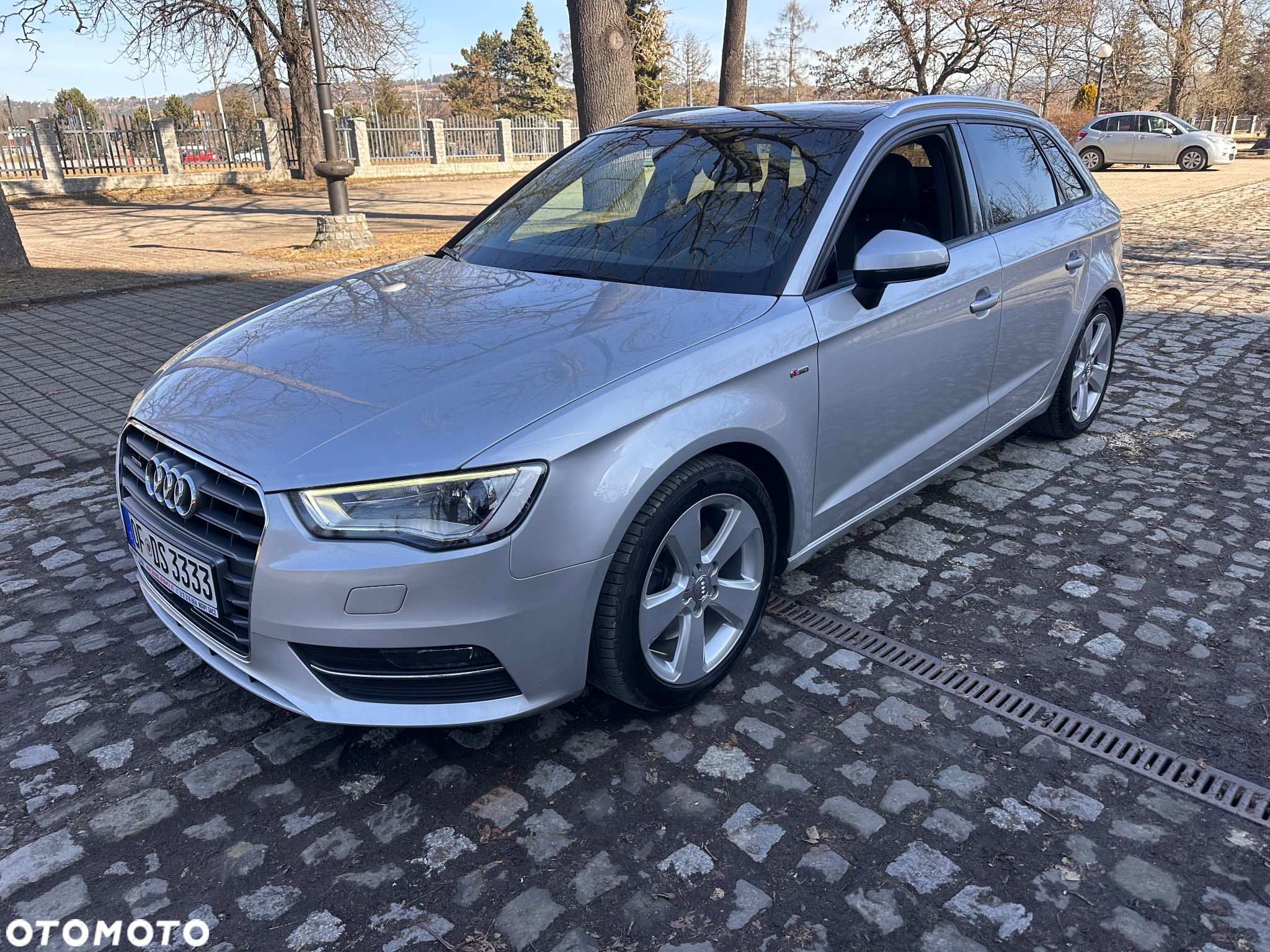 Audi A3 2.0 TDI Sportback quattro S line Sportpaket - 3