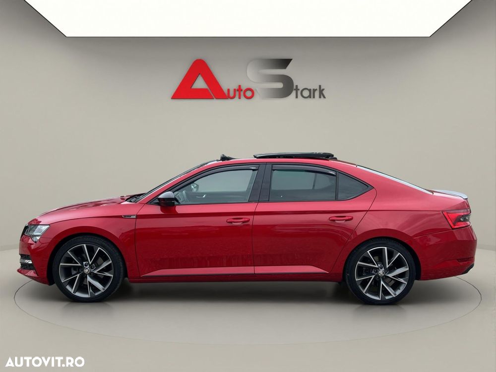 Skoda Superb 2.0 TDI DSG Sportline - 10