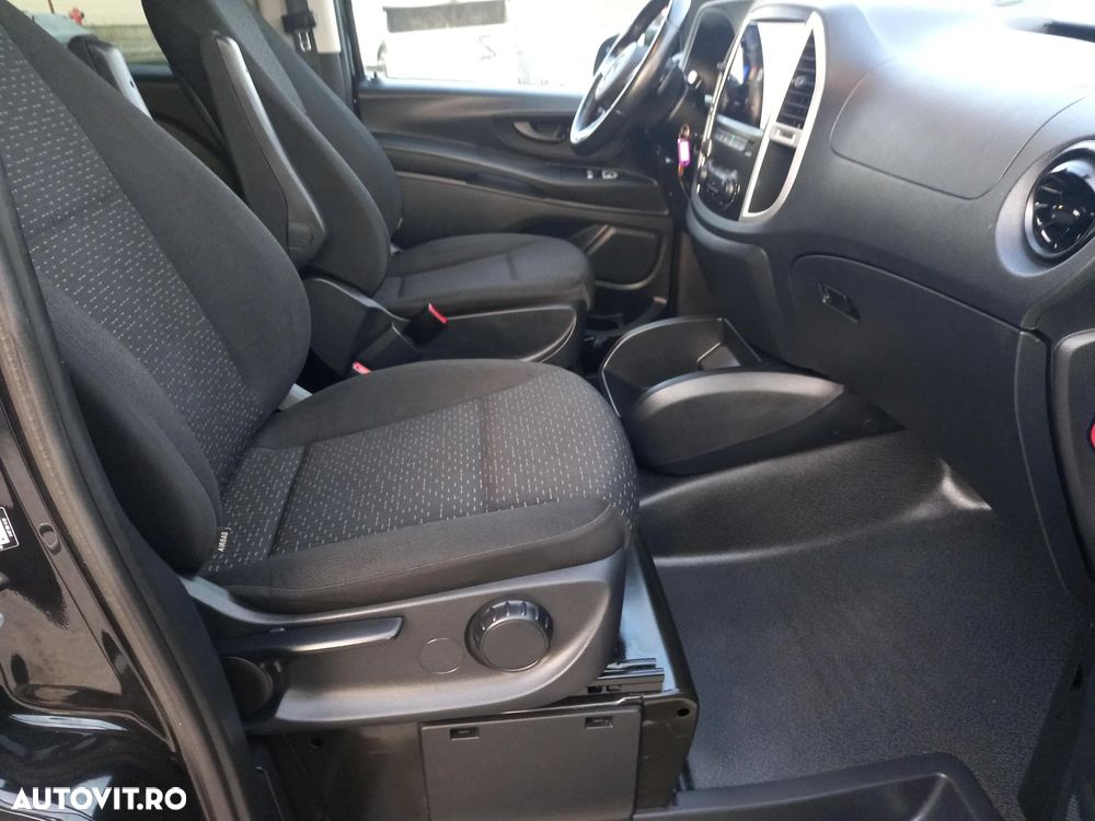 Mercedes-Benz Vito Tourer Compact 116 CDI 163CP RWD 9AT SELECT - 15