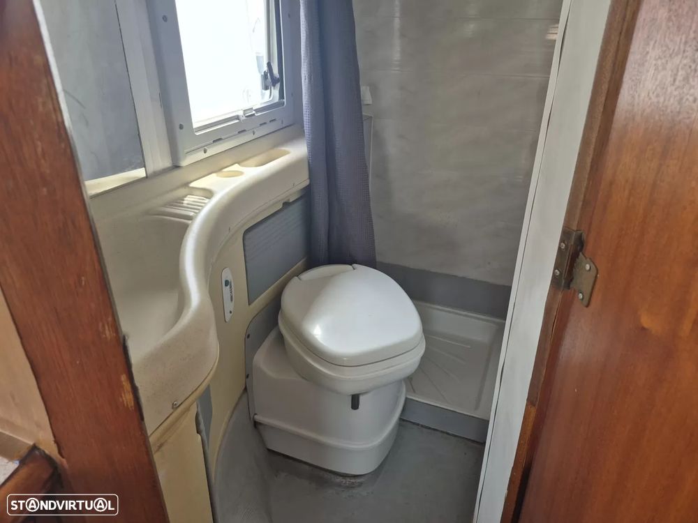 Fiat Ducato FIAT DUCATO 2.8 td  C/AC - 6 LUGARES - 4 DORMIDAS - 22