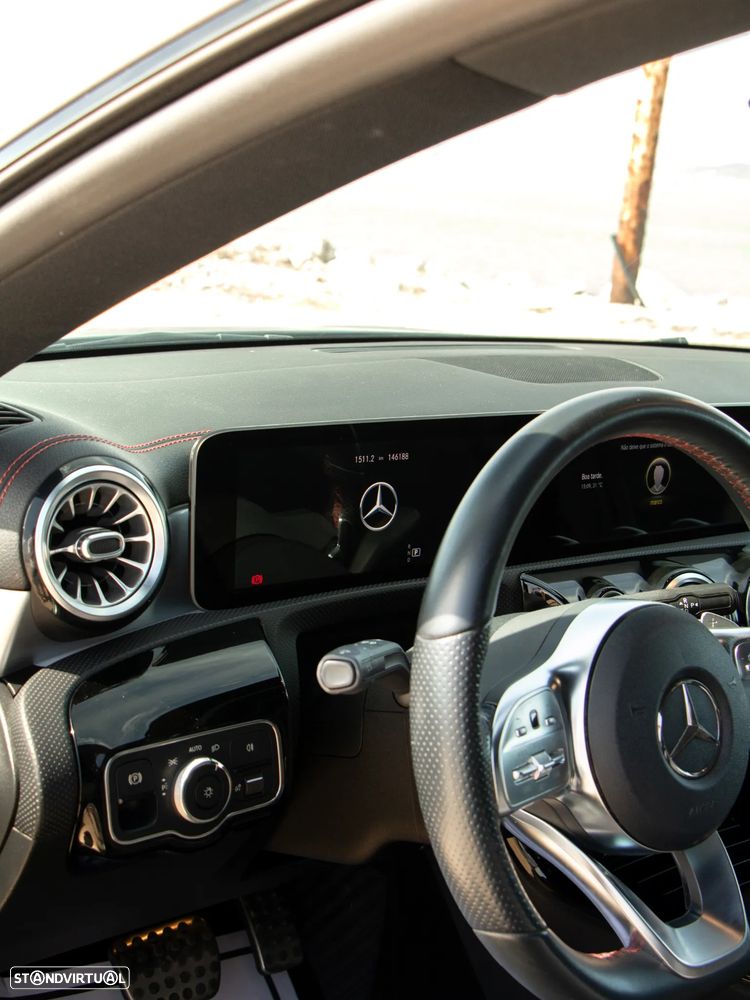 Mercedes-Benz CLA 200 AMG Line Aut. - 16