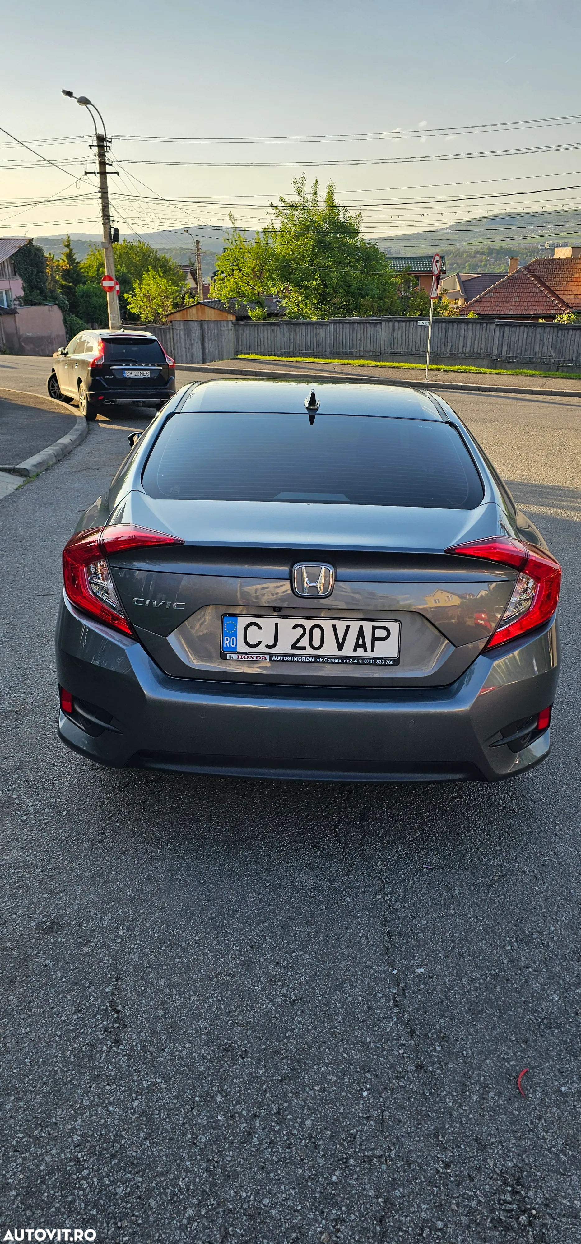 Honda Civic Sedan 1.5 VTEC Turbo CVT Elegance Navi - 15