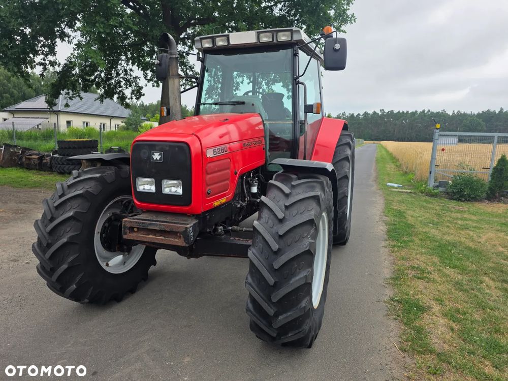 Massey Ferguson 6280 Dynashift - 9