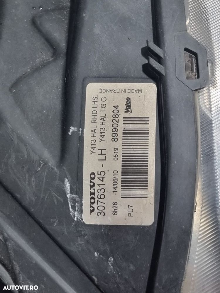 Far Stanga Volvo XC60 2008 - 2013 SUV 4 Usi (1105) Fara xenon - 3