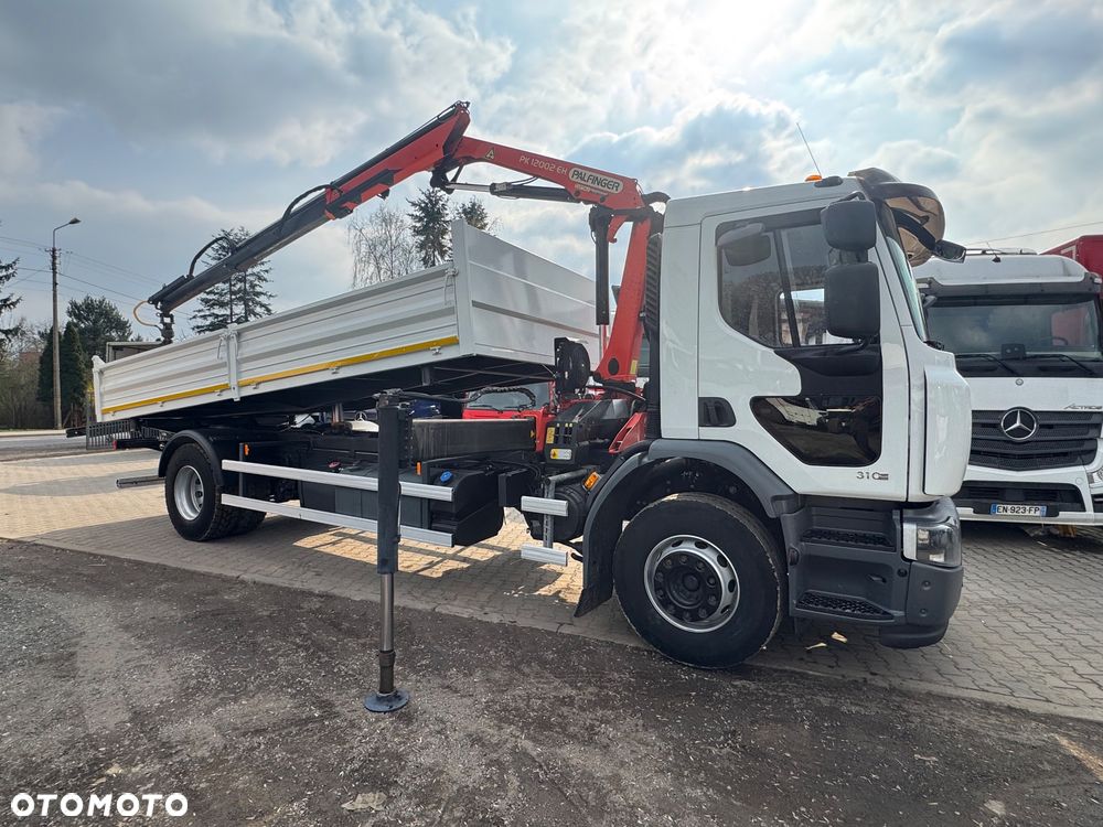 Renault Premium Lander 310 Wywrotka/ HDS - 8