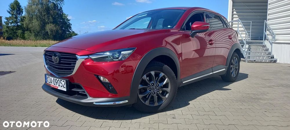 Mazda CX-3 SKYACTIV-G 150 AWD Kizoku Intense - 6