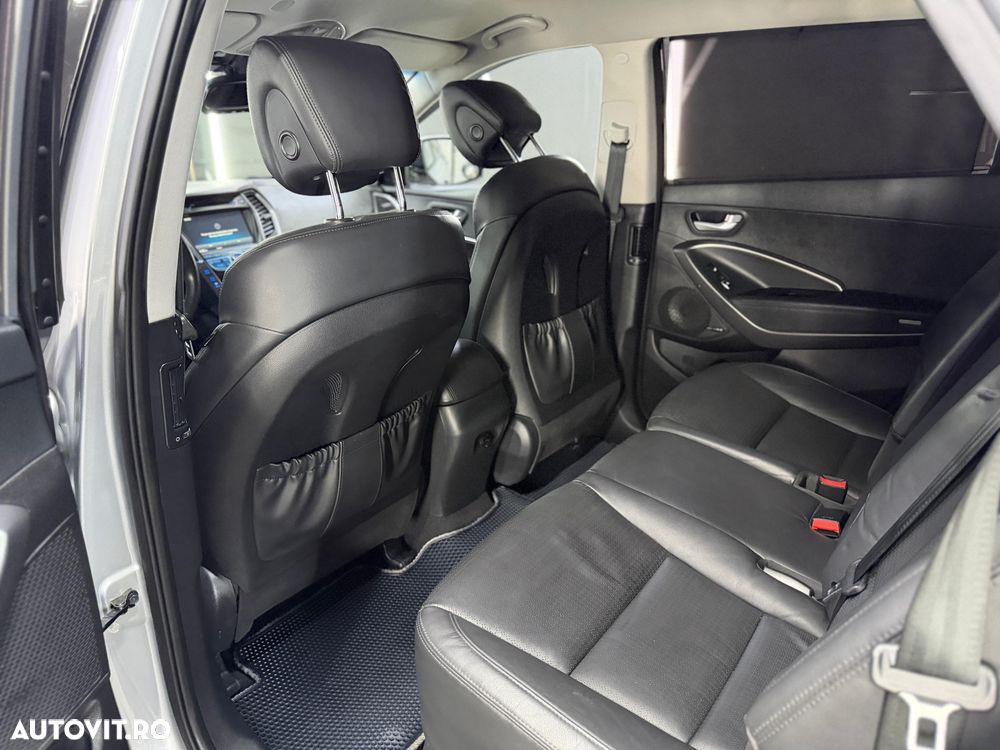 Hyundai Santa Fe blue 2.2 CRDI 4WD Automatik Premium - 17