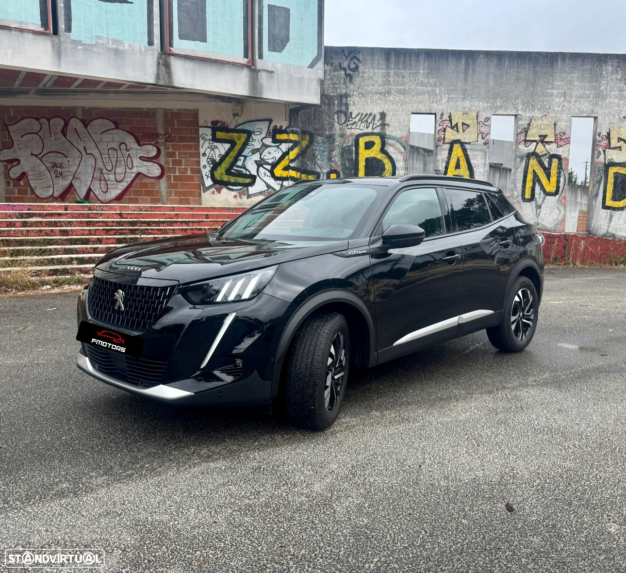 Peugeot 2008 1.2 PureTech GT Line - 3