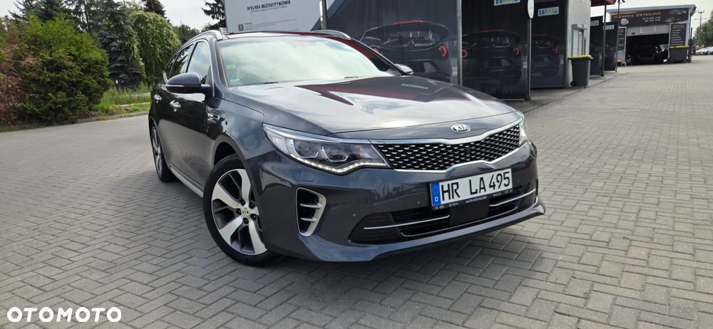 Kia Optima Sportswagon 1.7 CRDI DCT GT Line - 17