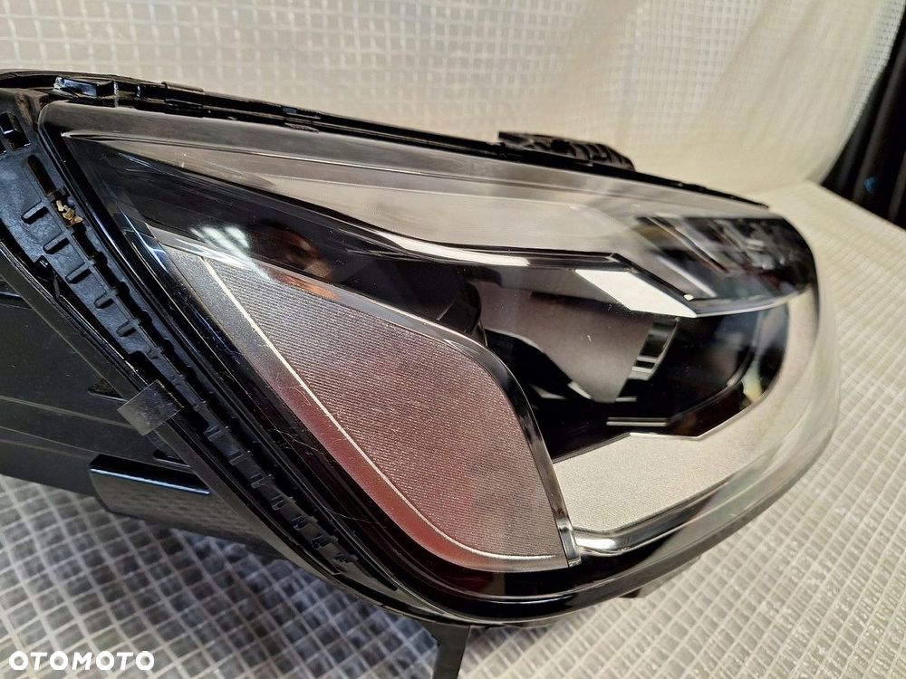 lampa przod prawa audi a4 b9 lift 19- 8w 8w0 full led europa orginal demont - 4