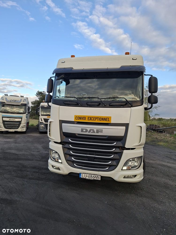 DAF XF 440 pusher 6x2 - 1
