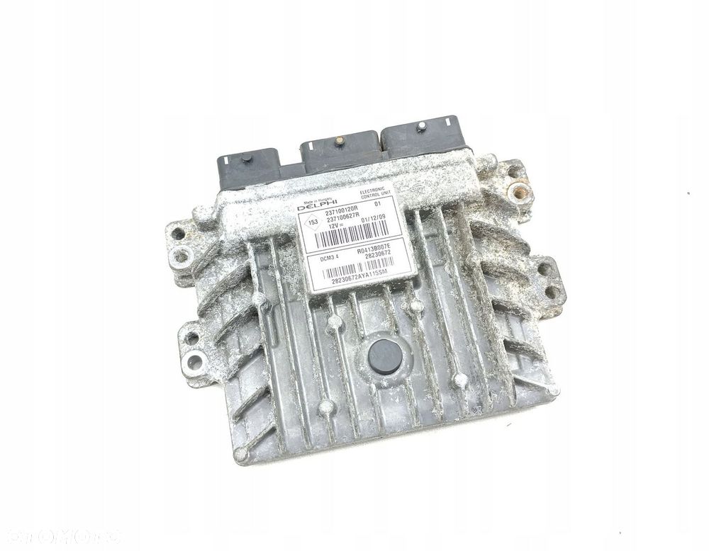 KOMPUTER SILNIKA STEROWNIK RENAULT MEGANE III 1.5 DCI 237100120R - 1