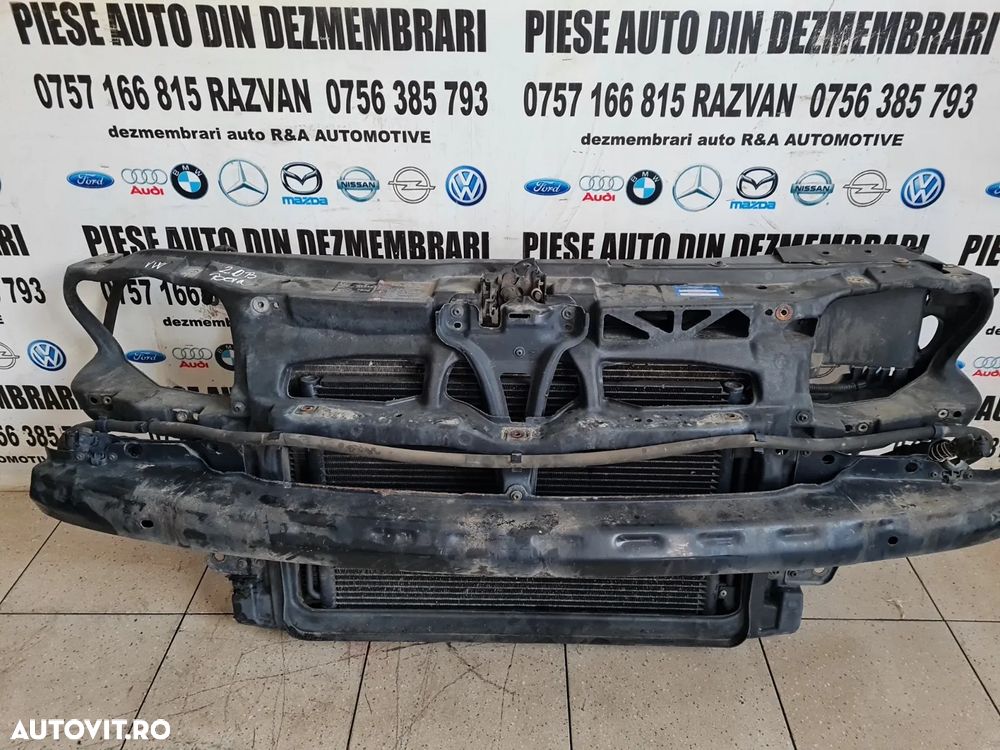 Trager Calandru Fata Complect Vw Bora 2.0 Benzina Radiator Termocupla Armatura Vw Bora - Dezmembrar - 3