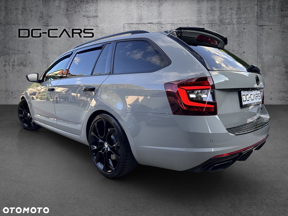 Skoda Octavia 2.0 TSI RS Challenge 245 - 4