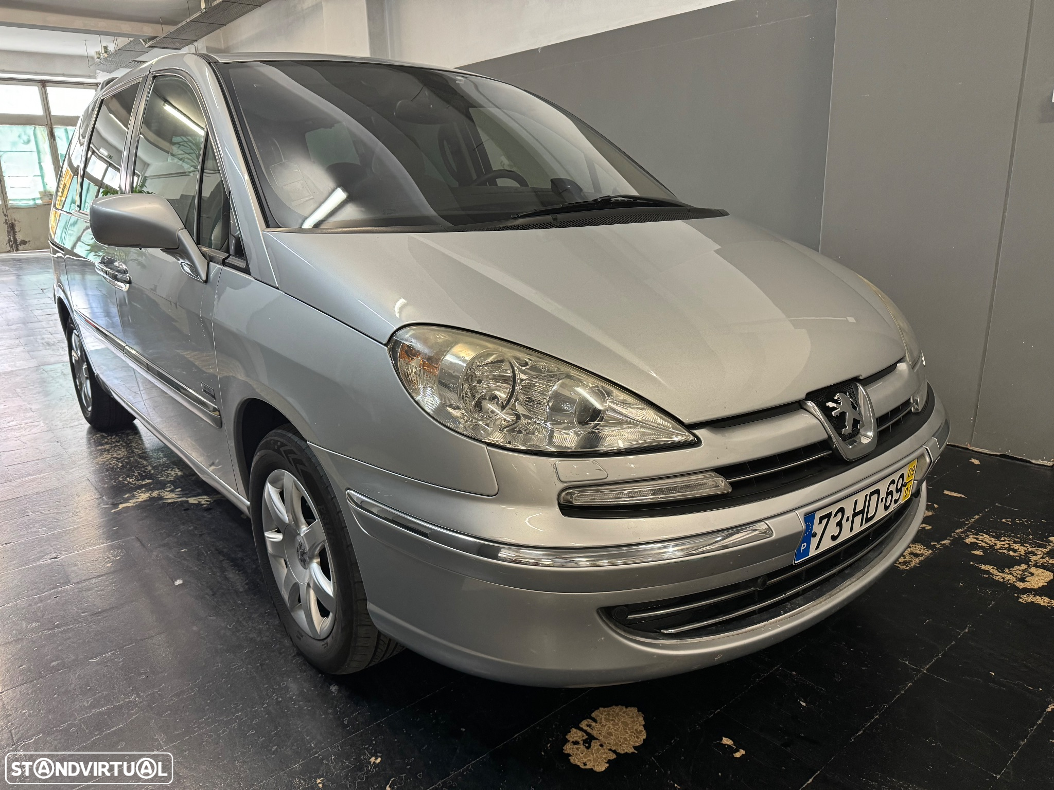 Peugeot 807 2.0 HDi Navteq - 2
