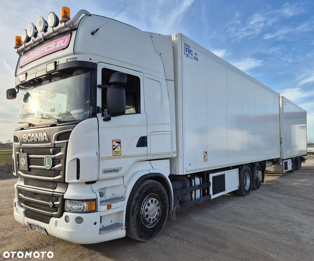 Scania R560 V8 SALON PL | CHŁODNIA SCHMITZ | WINDA - 2