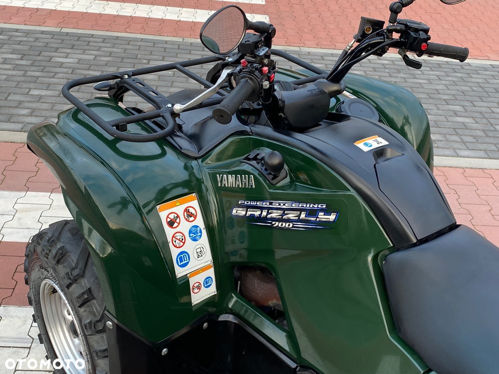 Yamaha Grizzly - 22