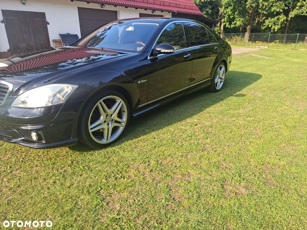 Mercedes-Benz Klasa S 500 L 7G-TRONIC - 5