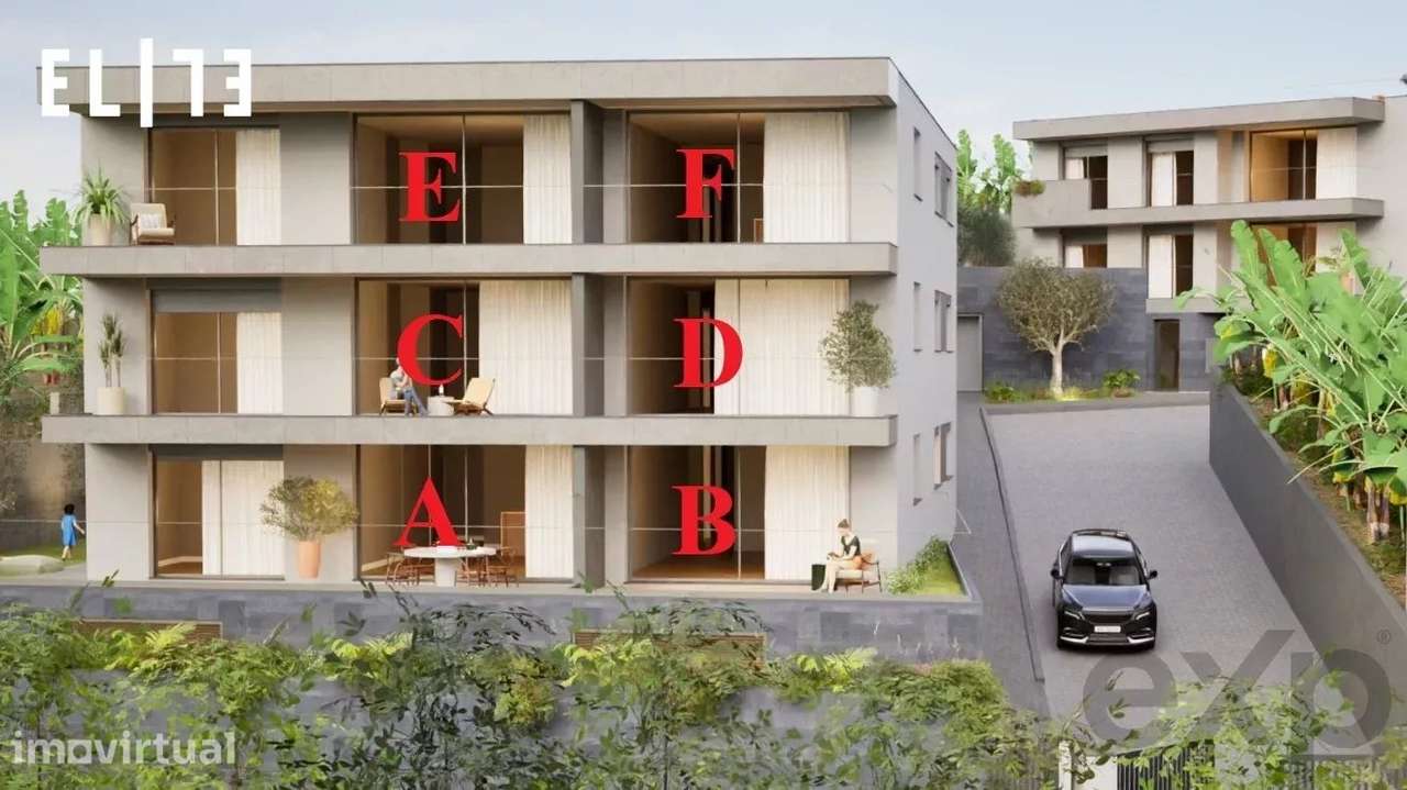Poucos Apartamentos, Muito Conforto — Um Estilo de Vida Tranquilo em C - Grande imagem: 2/22