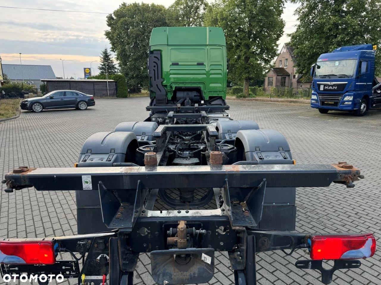 MAN 26.460 TGX BDF RAMA DO ZABUDOWY DŁUGA ROK 2019 - 12
