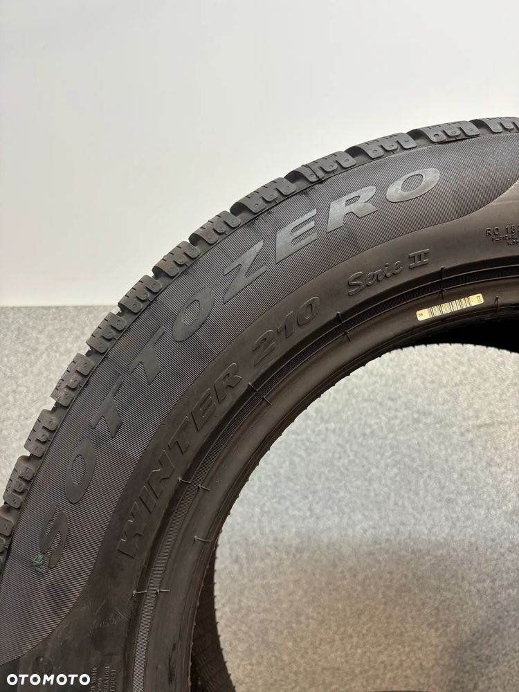 2 OPONY ZIMOWE PIRELLI 225/60/17  99H  M+S, RSC - 5