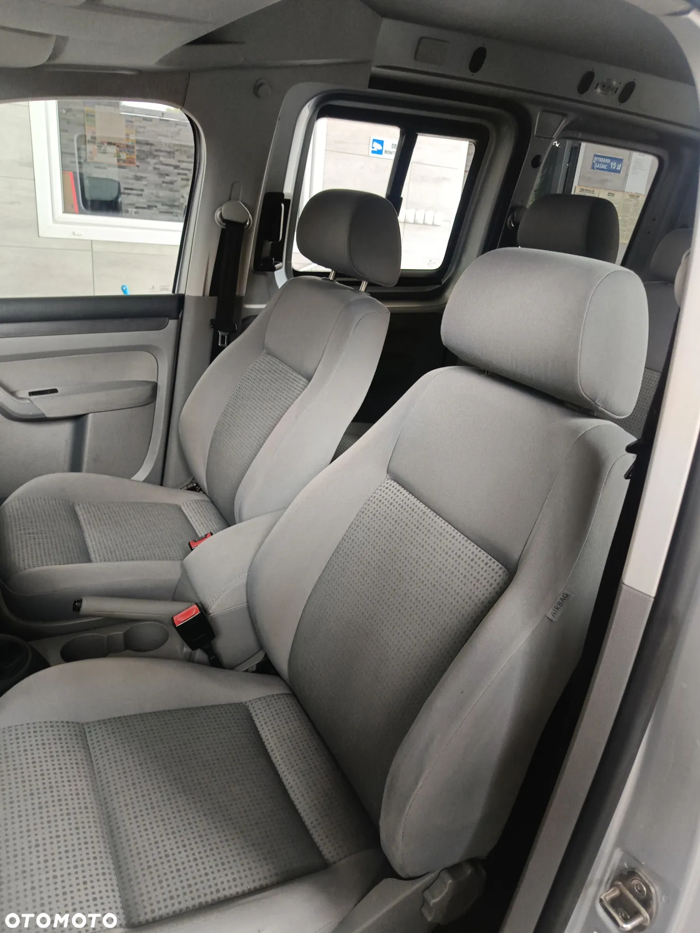 Volkswagen Caddy 2.0 EcoFuel Comfortline - 10