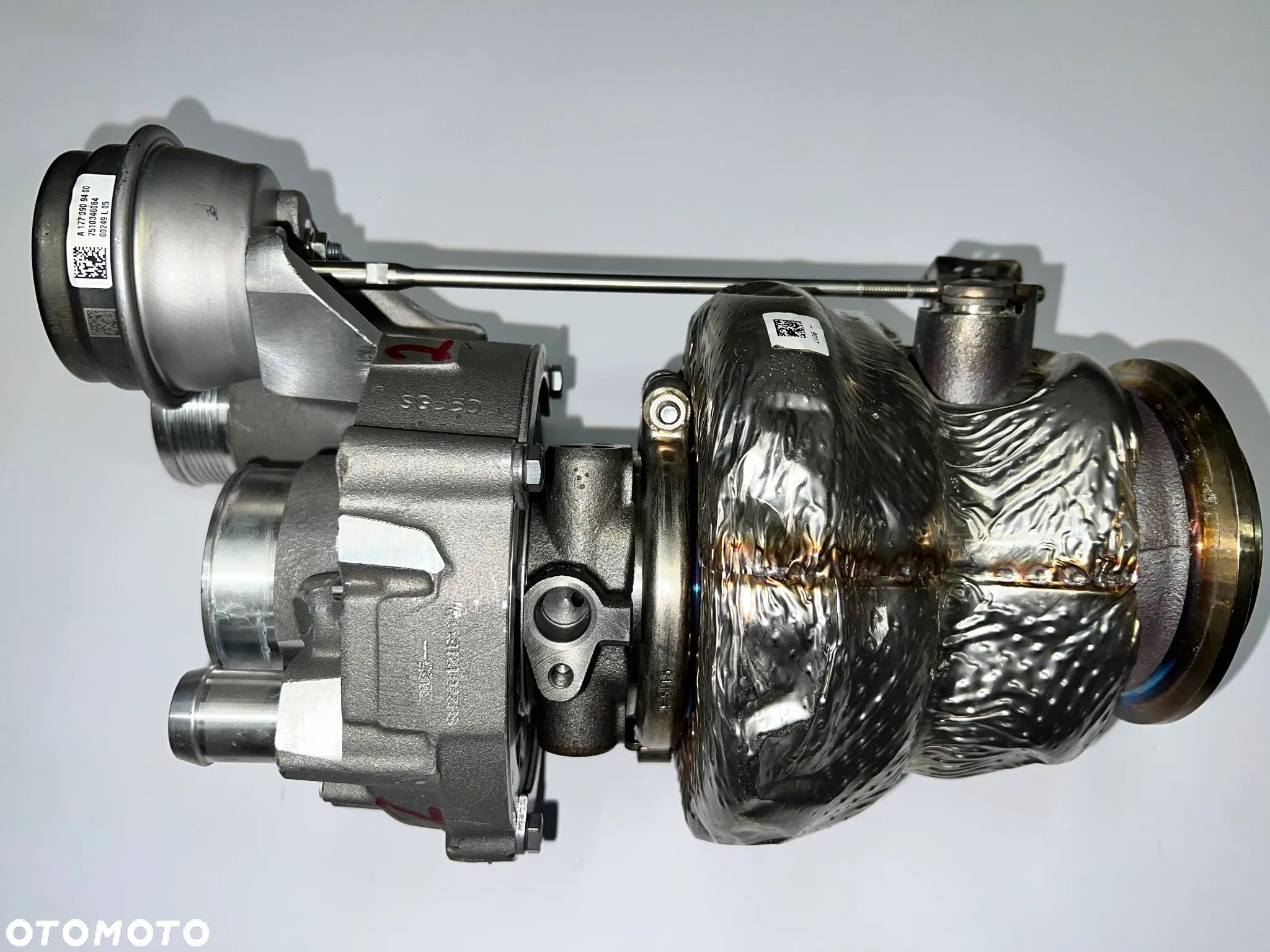 Mercedes-Benz AMG W213 E63 GT63 G63 S63 turbina Lewa A1770909400 A1770905602 A1770900180  nowa - 1