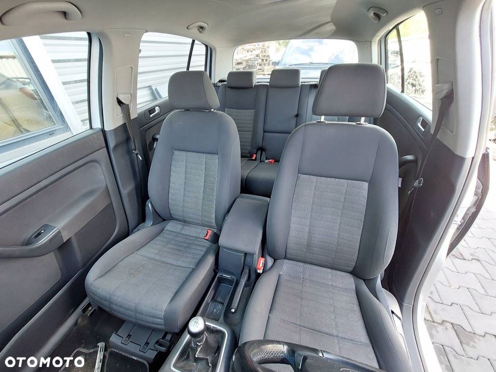 FOTELE KOMPLET LEWY PRAWY KANAPA TYŁ + BOCZKI VOLKSWAGEN GOLF V PLUS - 25