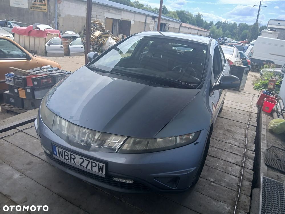 honda civic VIII 8 UFO b538M maska zderzak lampa grill błotnik drzwi zbiornik paliwa szyba - 2