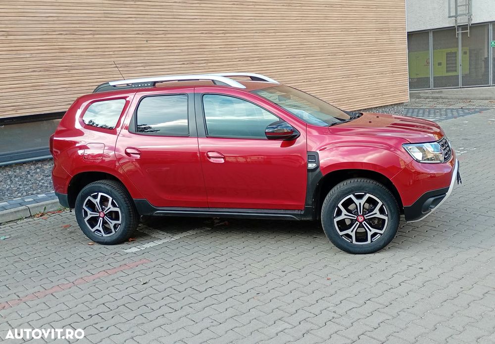 Dacia Duster TCe 130 GPF SL Orange - 4