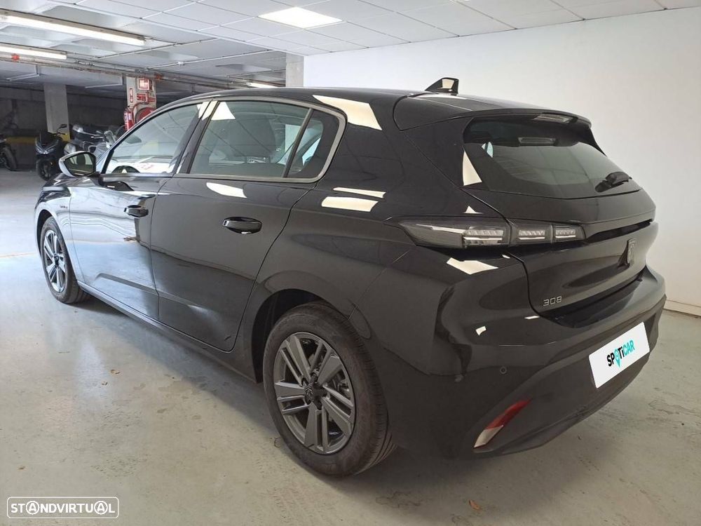 Peugeot 308 1.2 Hybrid Style e-DCS6 - 5