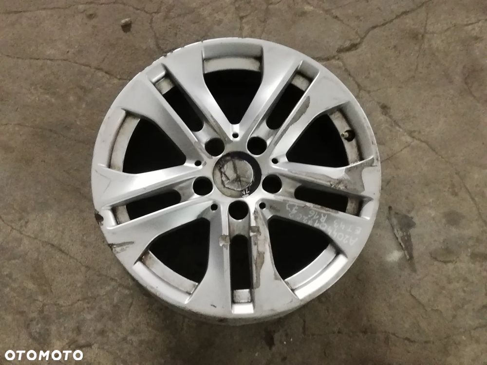 MERCEDES W204 FELGA ALUMINIOWA 7Jx16 16" ET43 - 1