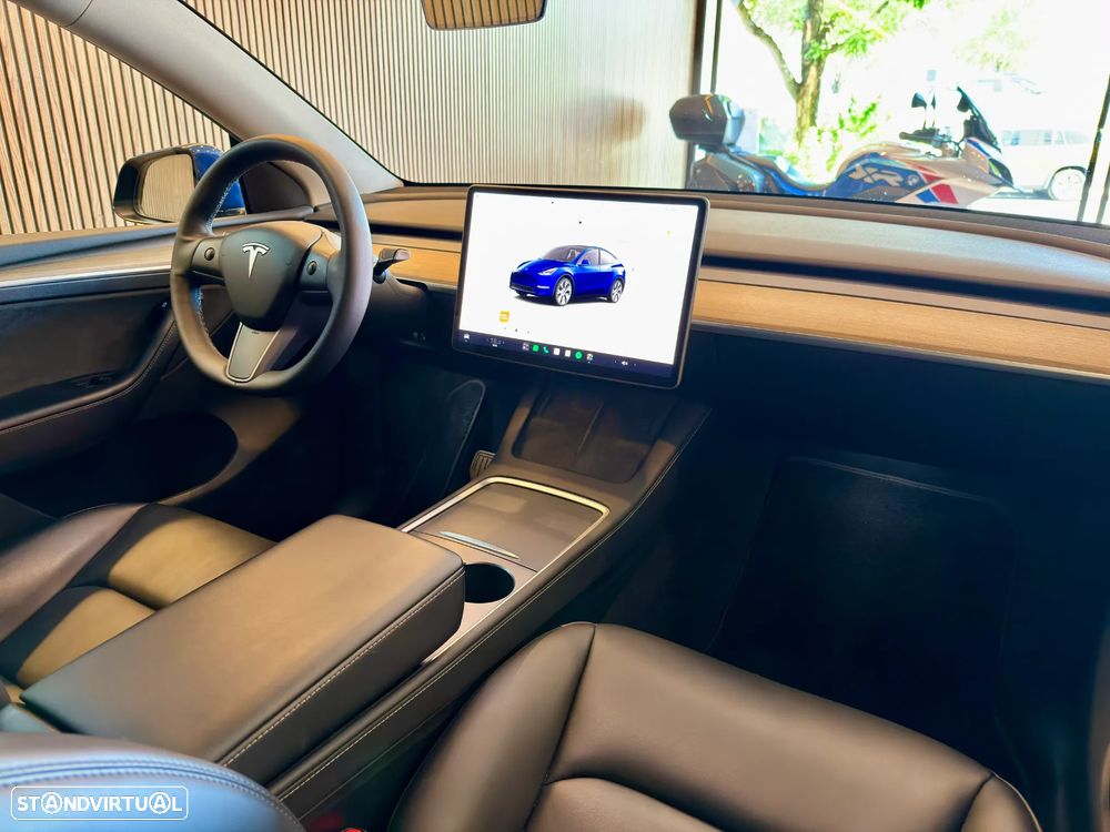 Tesla Model Y Tração Traseira - 12
