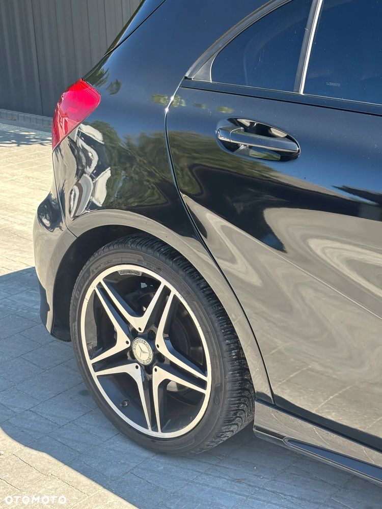 Mercedes-Benz Klasa A 200 CDI 4Matic 7G-DCT AMG Line - 12