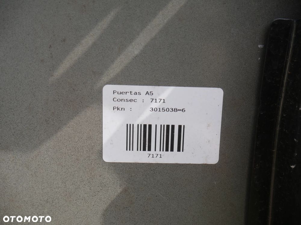 VW GOLF 5 V JETTA 1K5 DRZWI PRAWY PRZÓD 1K5831300 J - 5