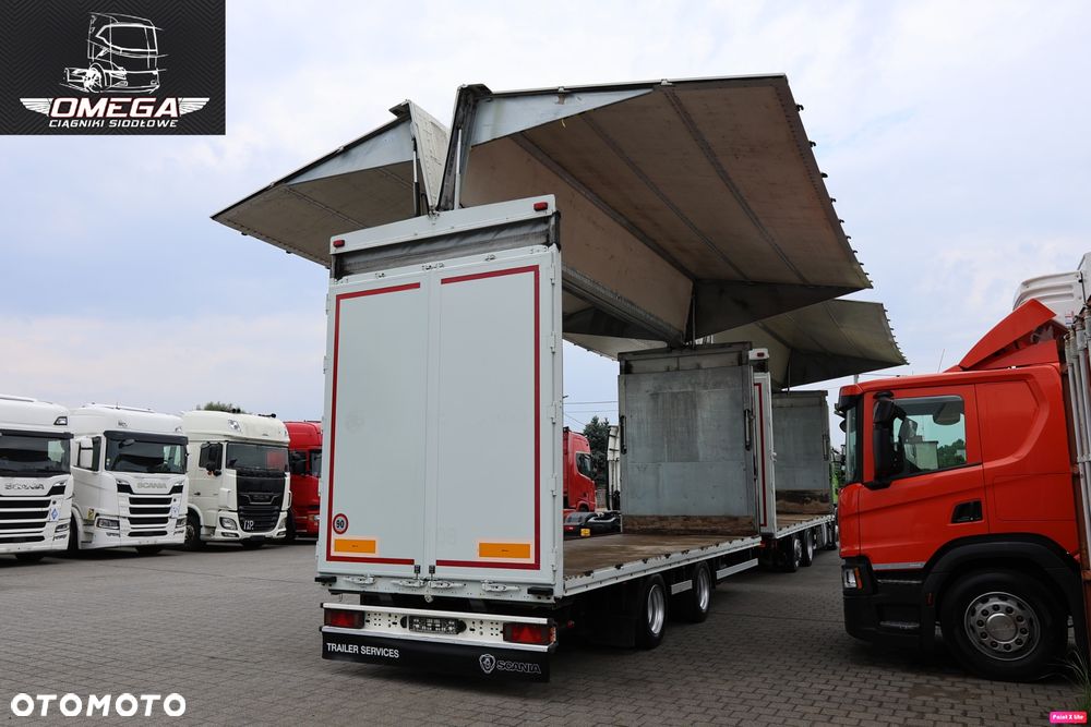 Scania G 440 PDE 237 Tyś km !!! ZESTAW / TANDEM / Kufer / Kontener / - 18