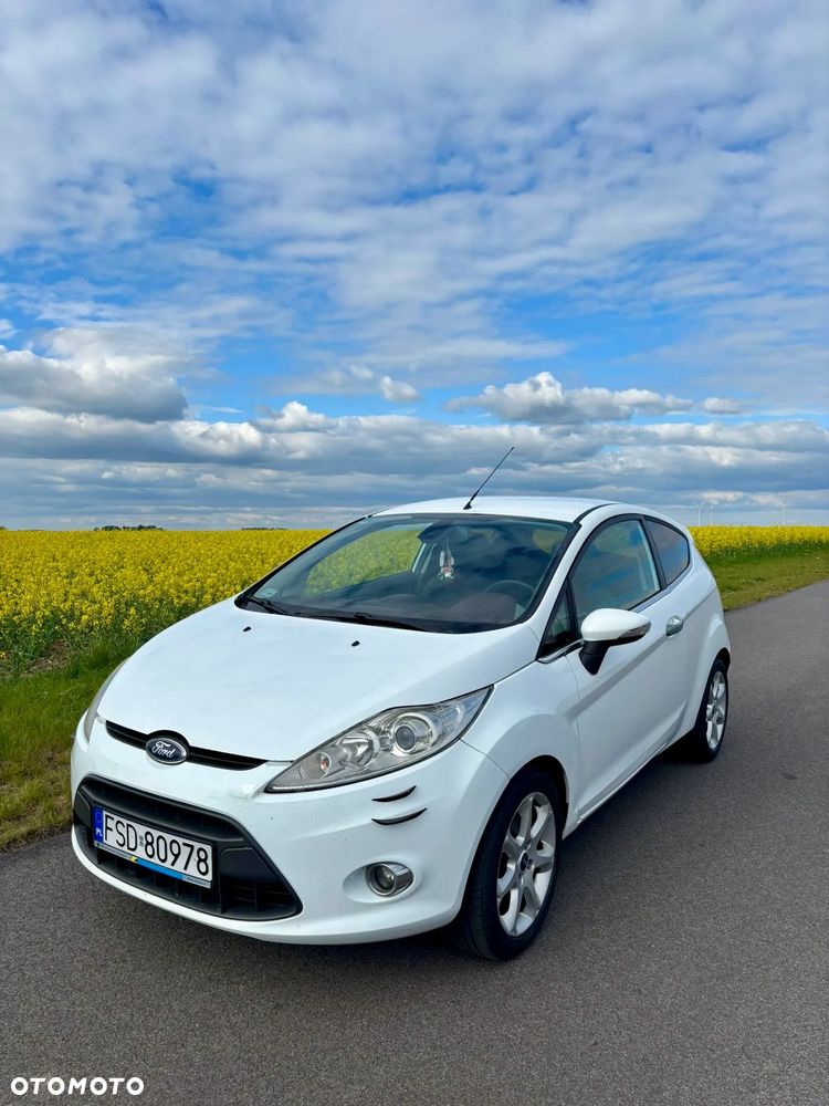 Ford Fiesta 1.6 TDCi Titanium - 1