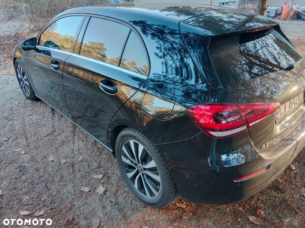 Mercedes-Benz Klasa A 200 d 4-Matic 8G-DCT - 7