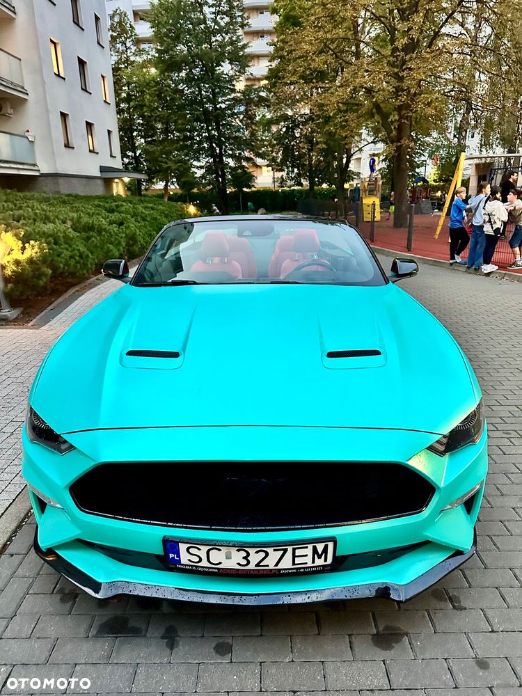Ford Mustang Cabrio 2.3 Eco Boost - 2