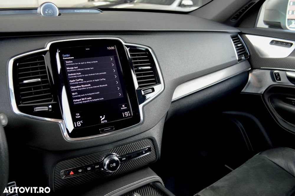 Volvo XC 90 D5 AWD R-Design - 16