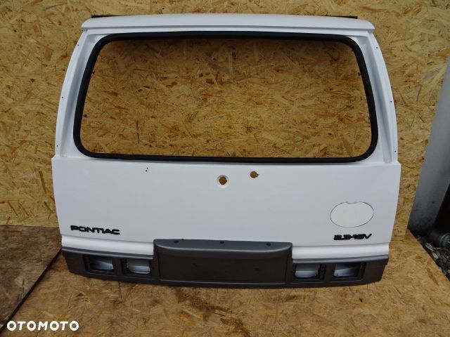KLAPA TYŁ TYLNA PONTIAC TRANS-SPORT 89-98 - 1