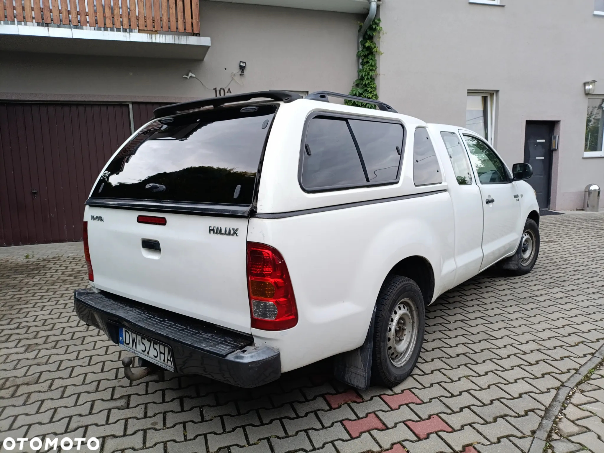 Toyota Hilux 2.5 D-4D DLX + 2os 4x2 - 3