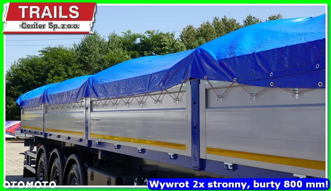 Inny 25 m³ wywrotka - platforma, 2-stronna, HARDOX 450 !!! - 31