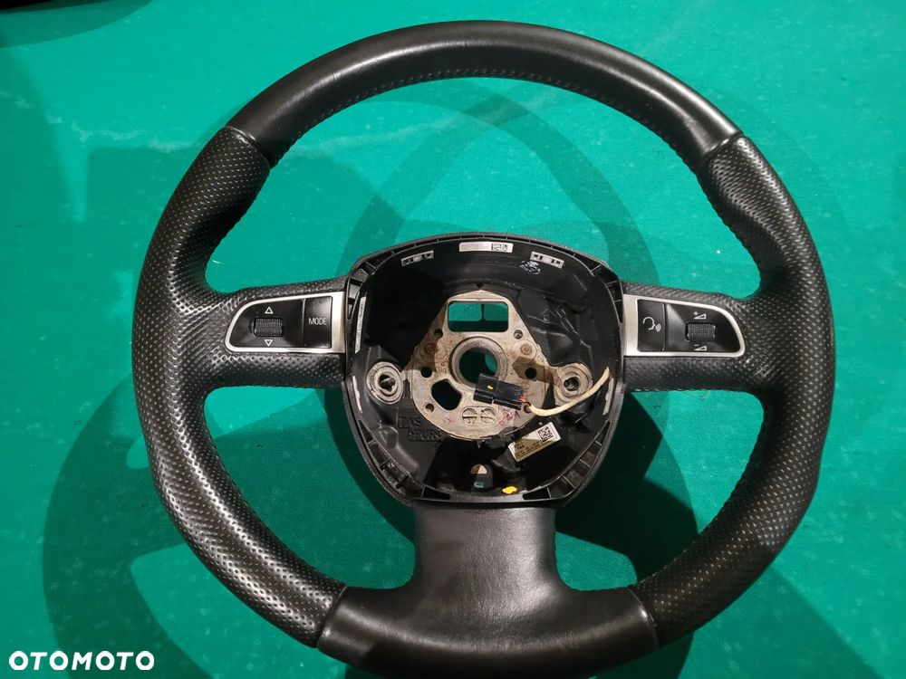 AUDI KIEROWNICA TRÓJRAMIENNA SKÓRA  MULTIFUNKCJA 8T0419091A - 1